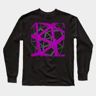 gmtrx lawal  skeletal snub dodecahedron Long Sleeve T-Shirt